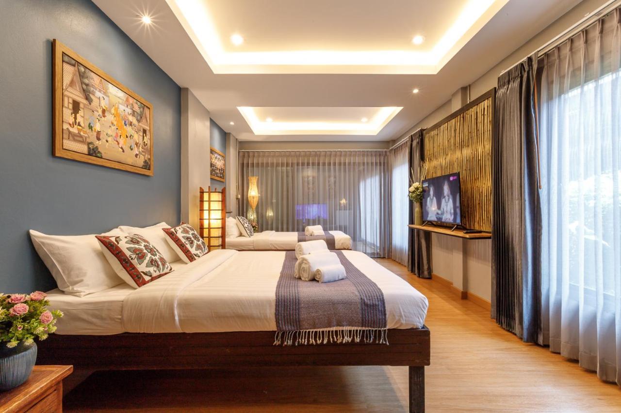 Hostel One Art And Gallery Чиангмай Экстерьер фото