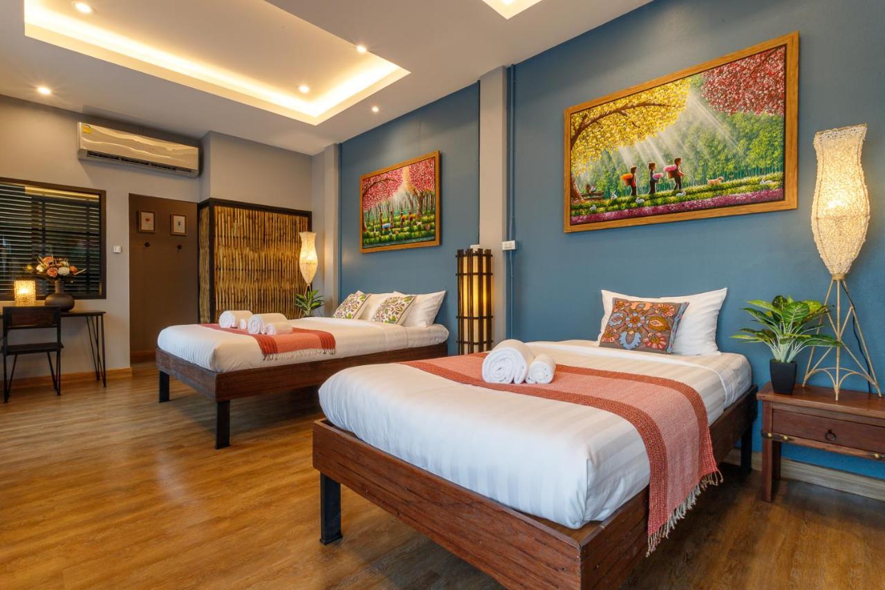 Hostel One Art And Gallery Чиангмай Экстерьер фото