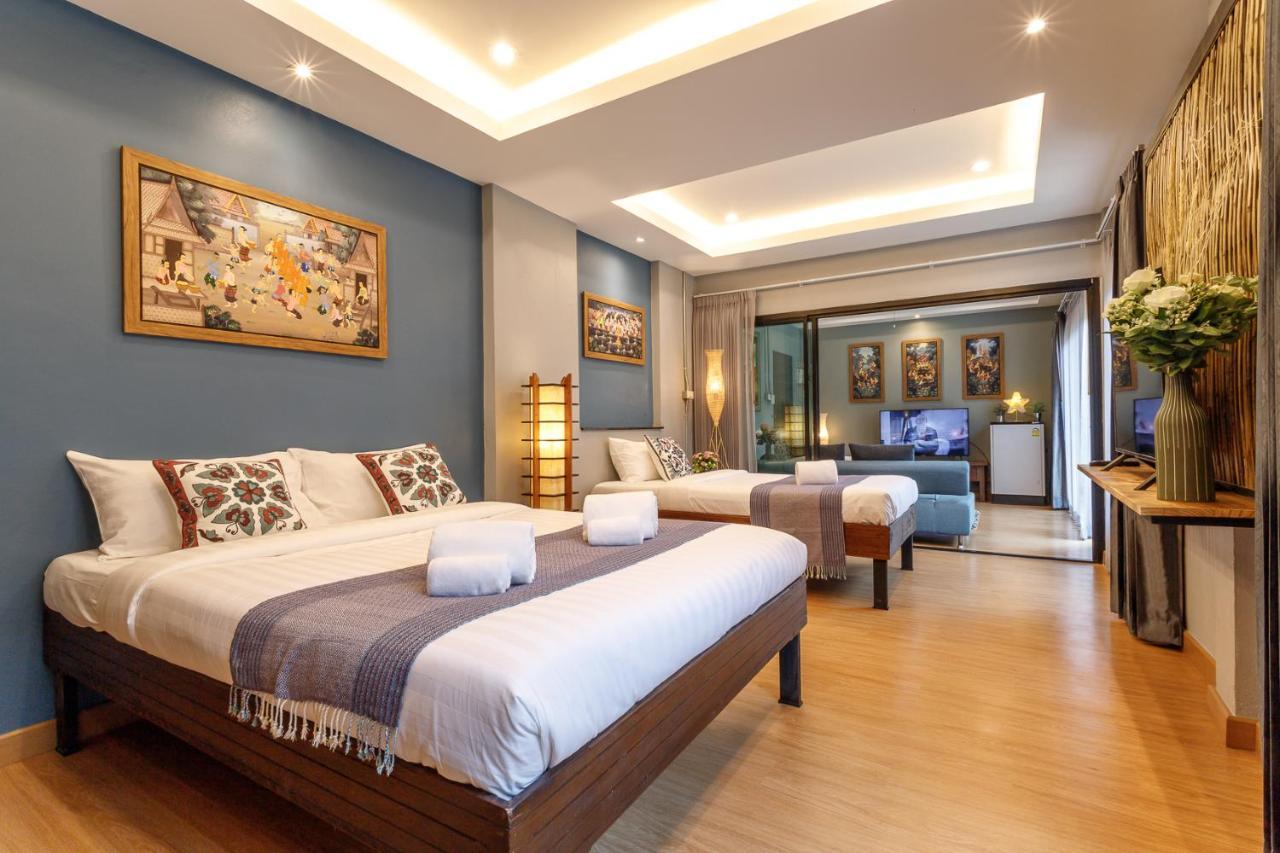 Hostel One Art And Gallery Чиангмай Экстерьер фото
