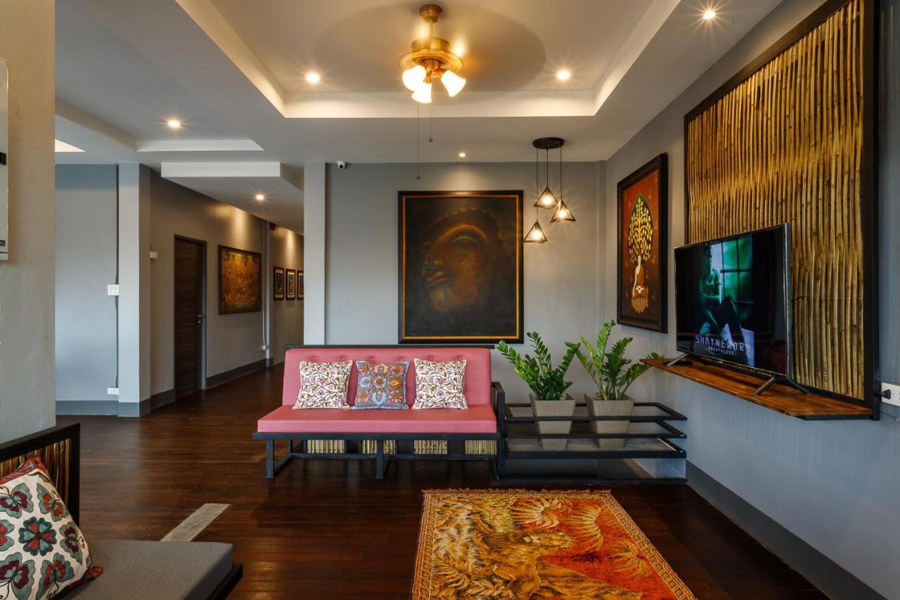 Hostel One Art And Gallery Чиангмай Экстерьер фото