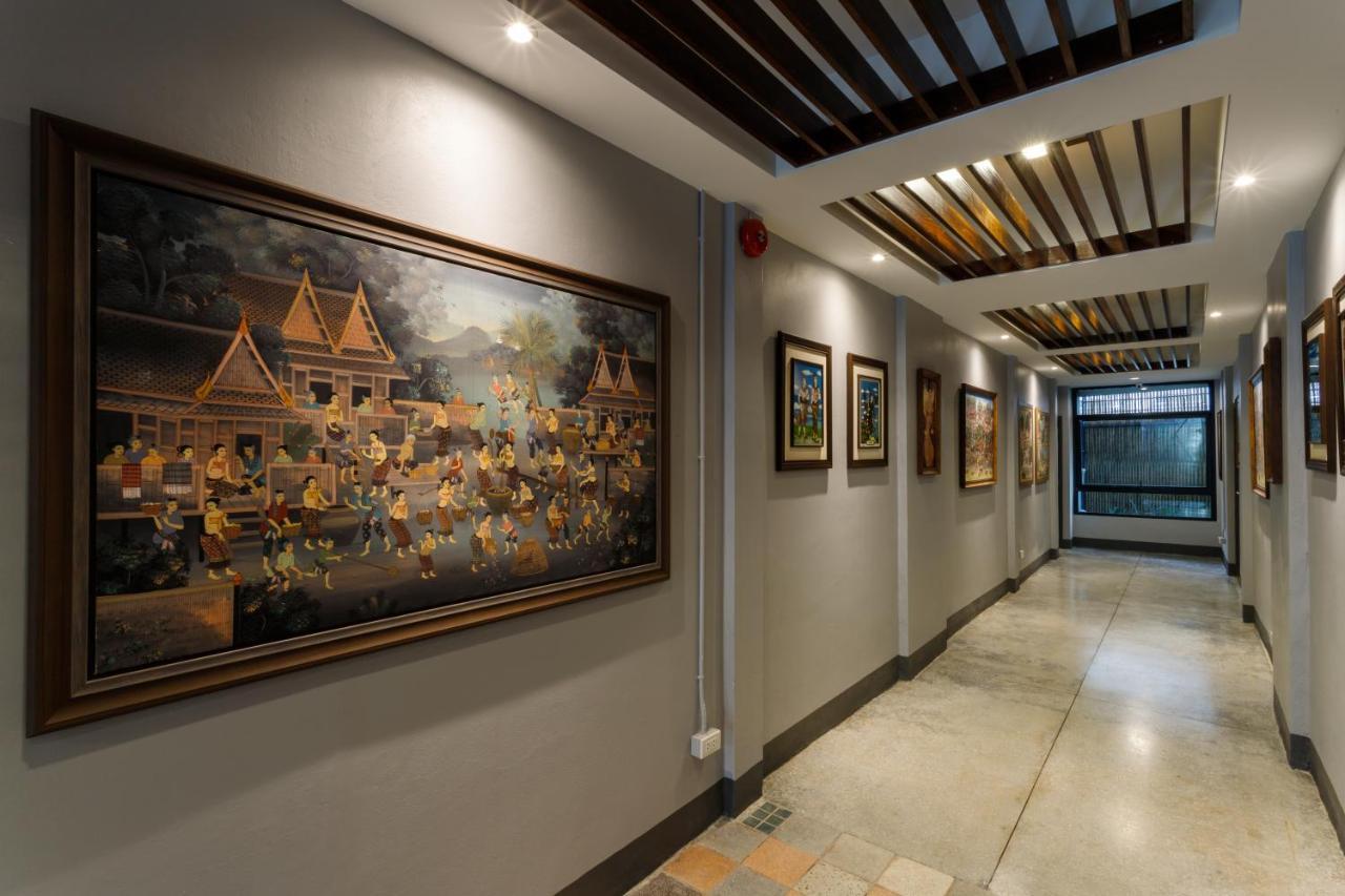 Hostel One Art And Gallery Чиангмай Экстерьер фото