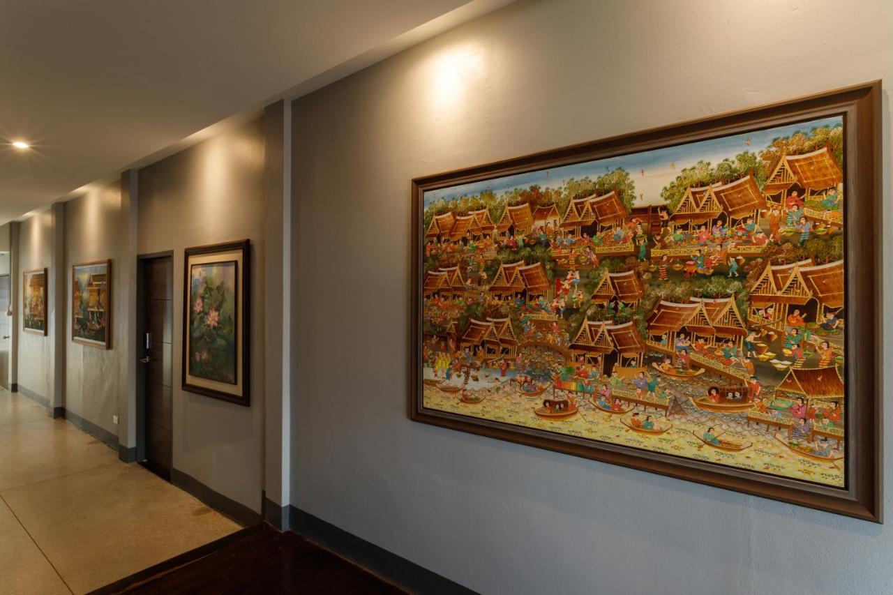 Hostel One Art And Gallery Чиангмай Экстерьер фото