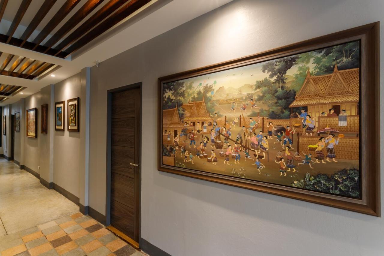 Hostel One Art And Gallery Чиангмай Экстерьер фото